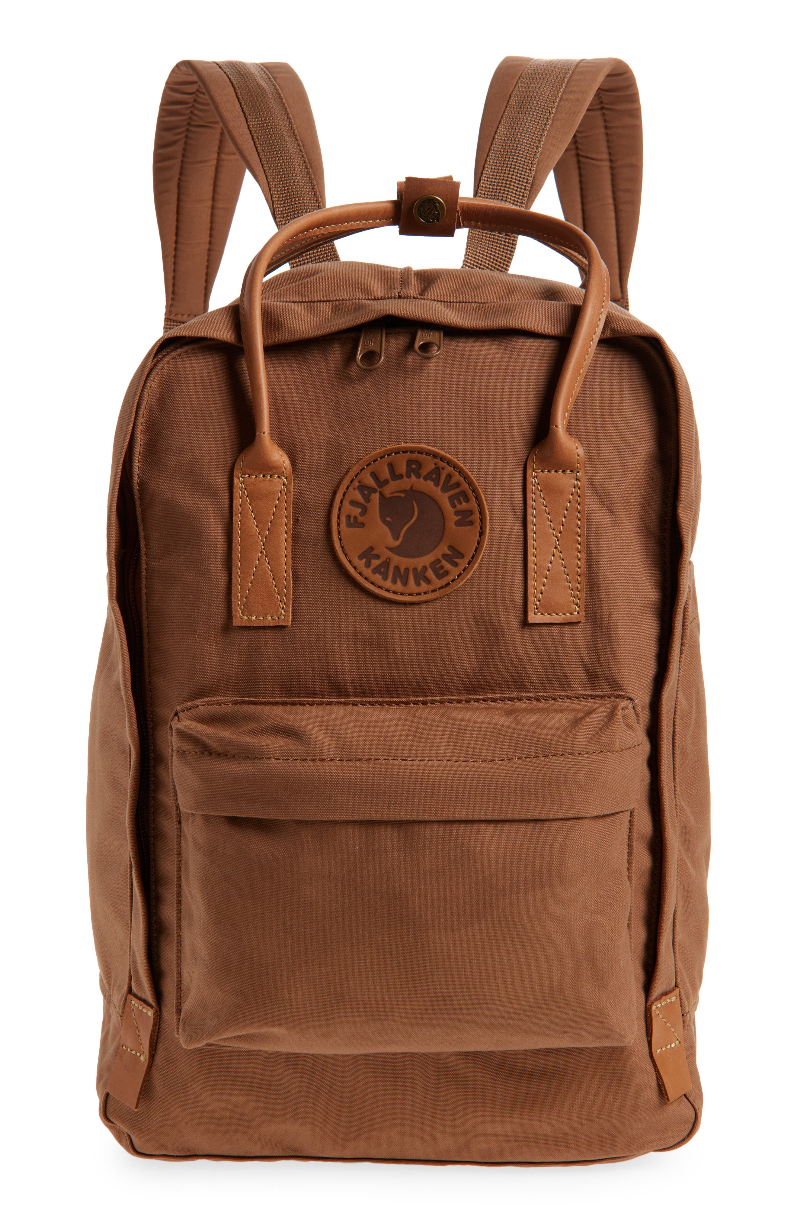 Fjällräven Kåken No. 2 Laptop Backpack, Main, color, Hazel Brown