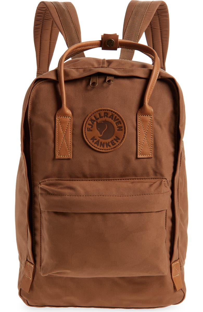 Fjällräven Kåken No. 2 Laptop Backpack, Main, color, Hazel Brown
