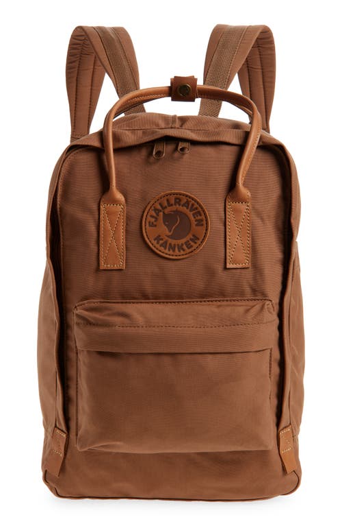 Fjall Raven Fjällräven Kåken No. 2 Laptop Backpack In Brown