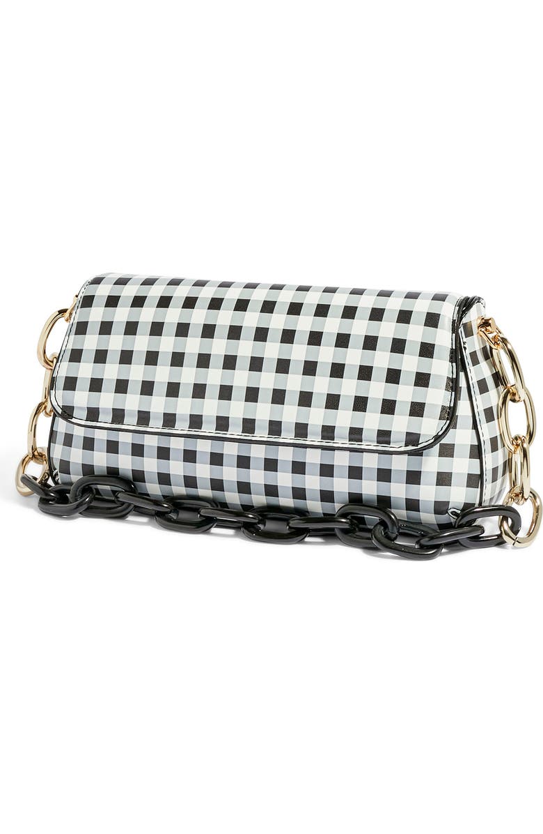 HOUSE OF WANT We Fashion Check Shoulder Bag, Alternate, color,