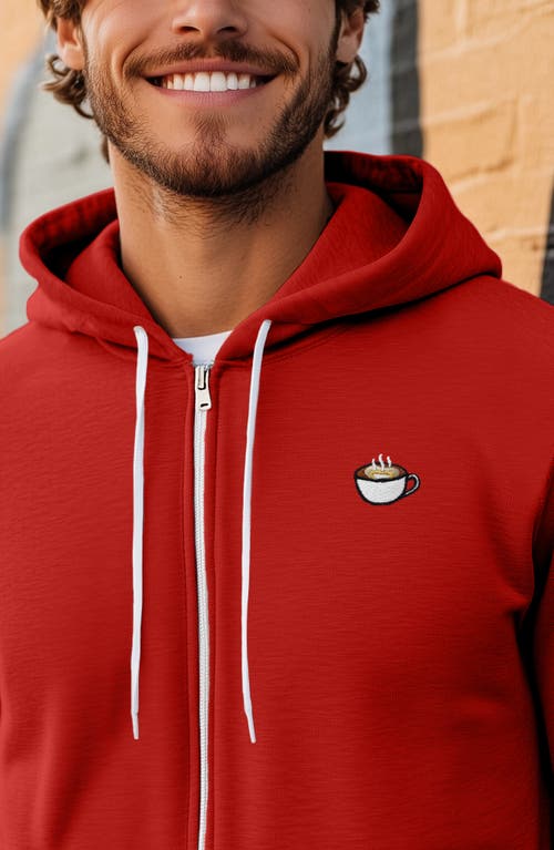 DALIX DALIX CAPPUCCINO ZIP HOODIE