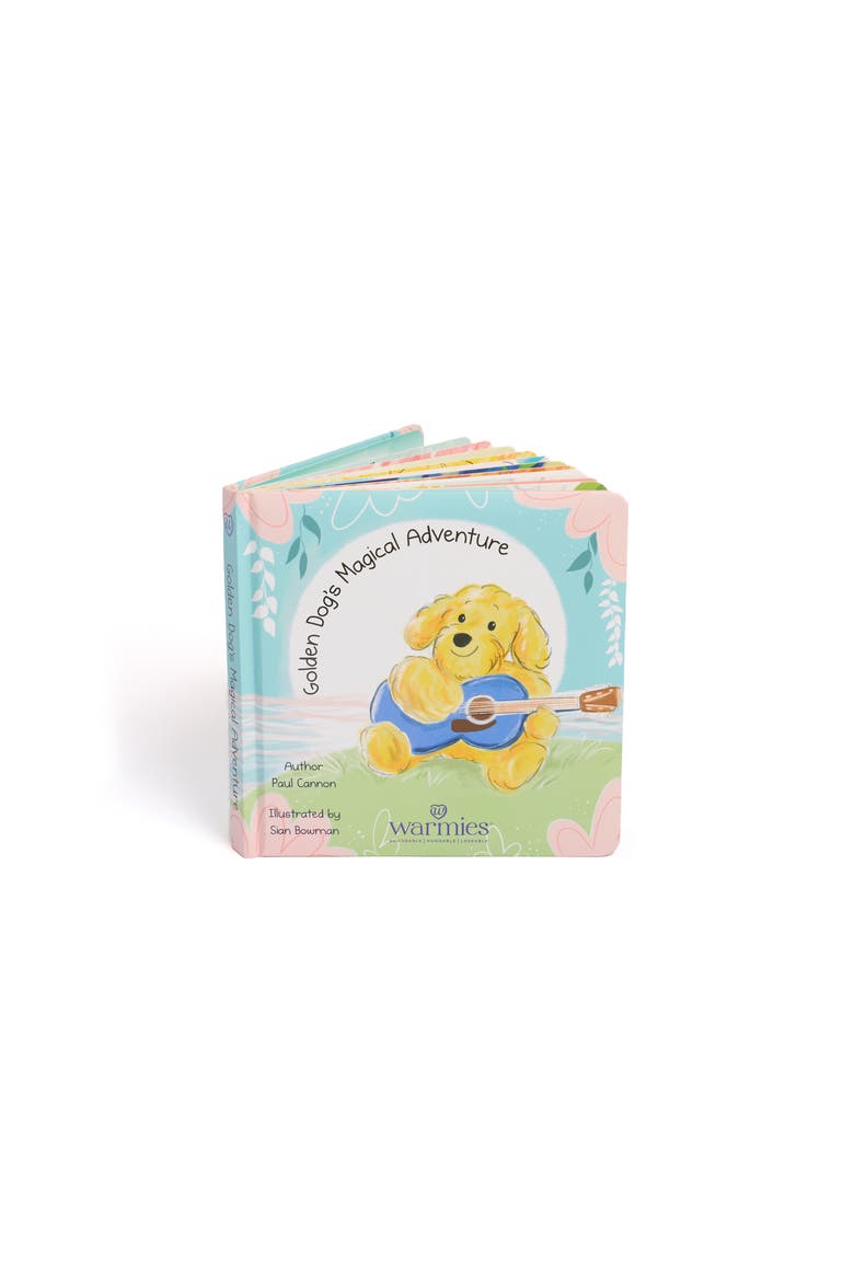 Golden Dog's Magical Adventure Book, Main, color, Multi Color