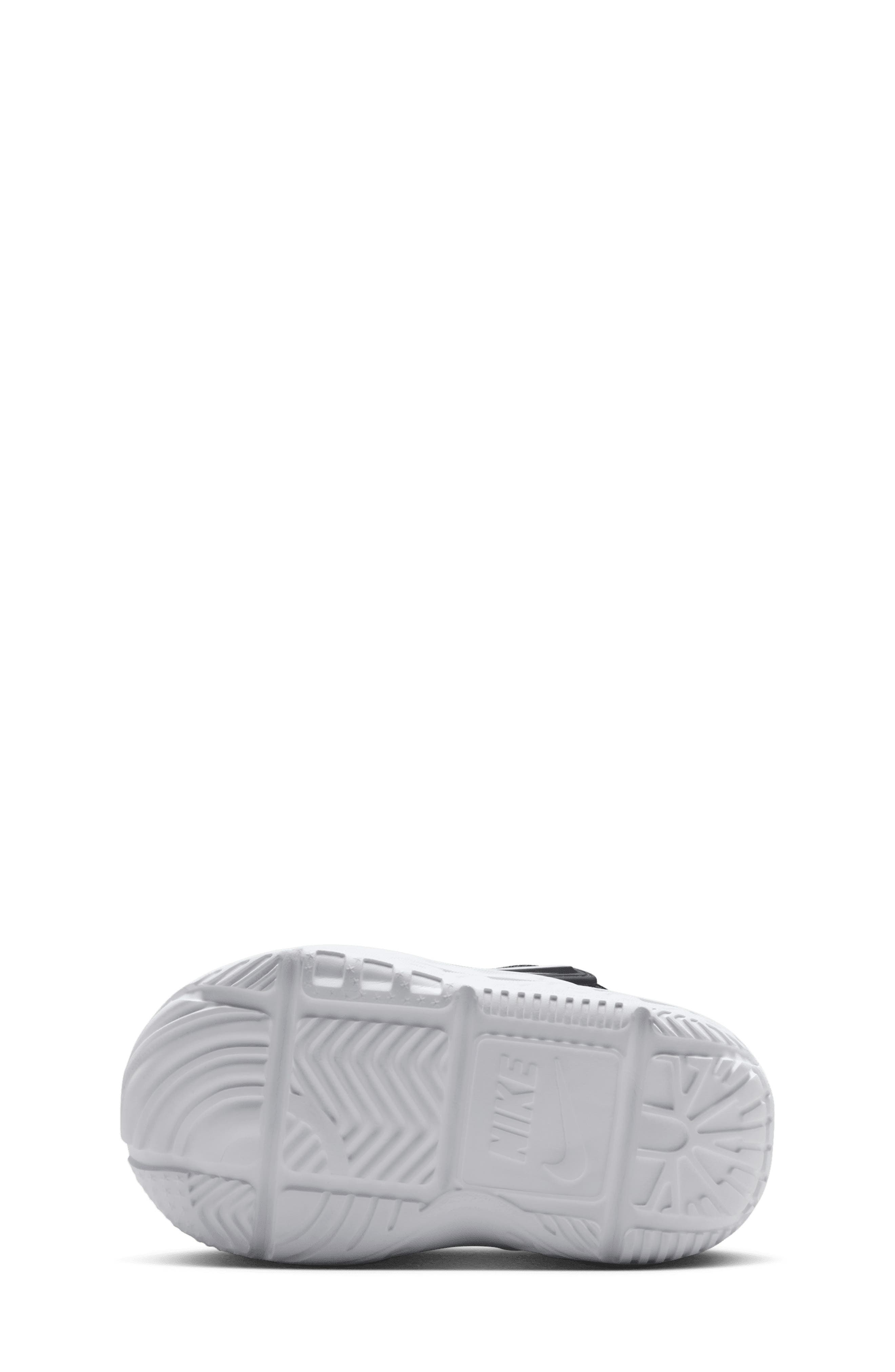 Nike Kids' Team Hustle D 12 Basketball Sneaker, Alternate, color, Black/ Anthracite/ White