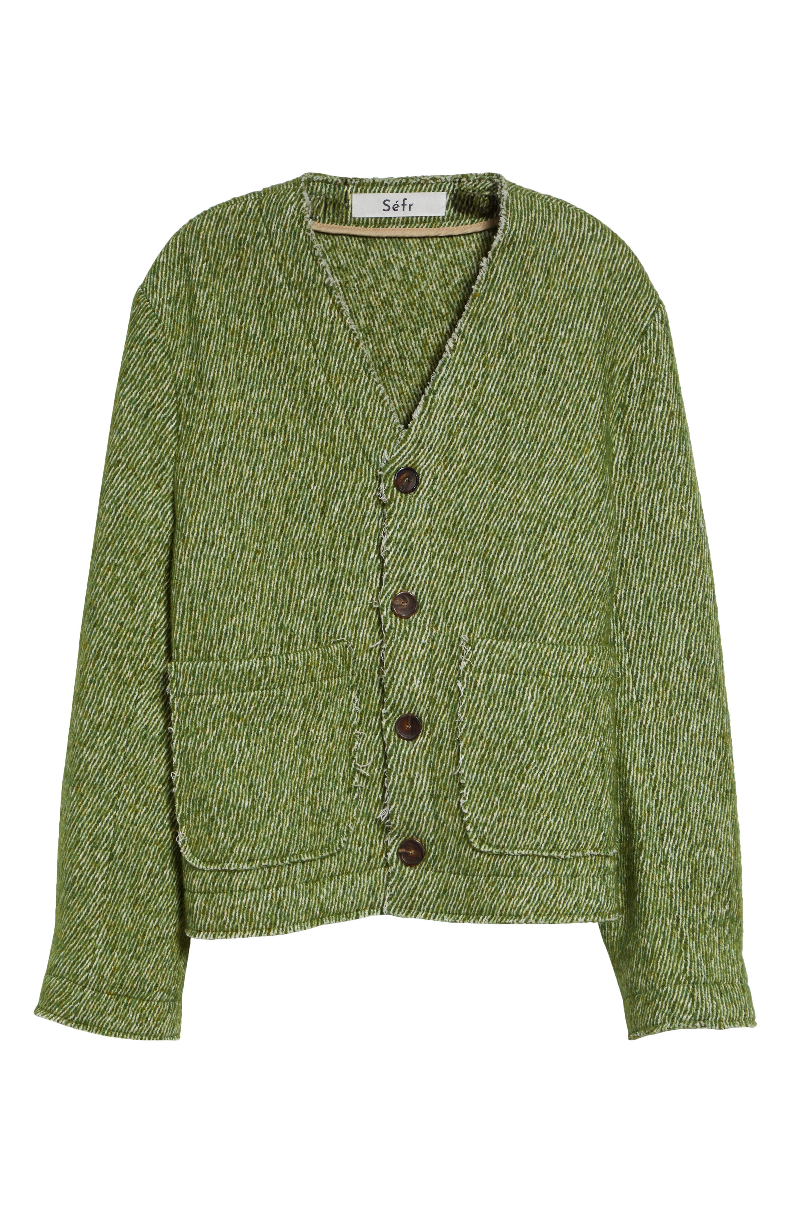 Pavel Fray Edge Cotton & Virgin Wool Cardigan
