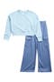 Kids' Scuba Sweatshirt & Cargo Pants Set