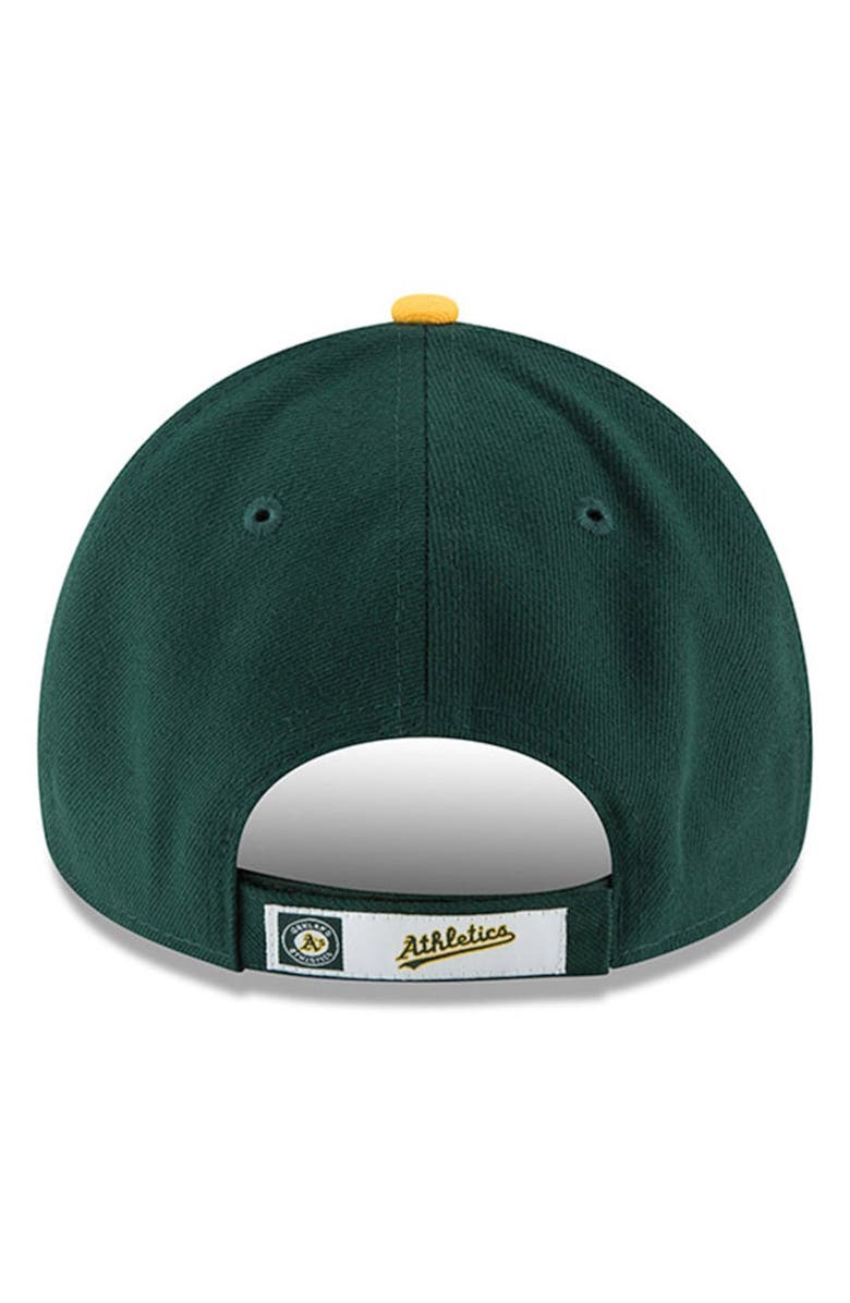 New Era Men's New Era Green Oakland Athletics League 9FORTY Adjustable Hat, Alternate, color, 