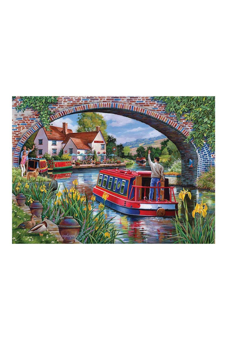 Over Under Big 500-Piece Jigsaw Puzzle, Alternate, color, NONE