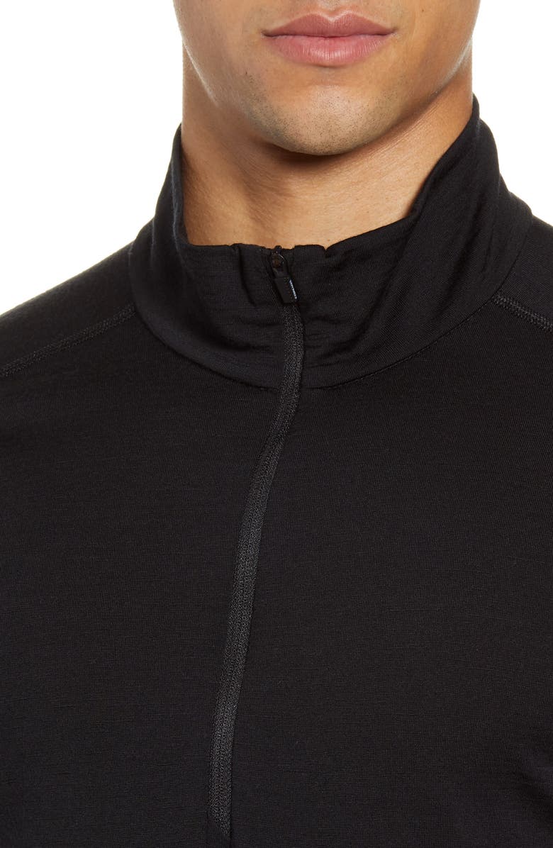 Icebreaker 200 Oasis Wool Half Zip Base Layer, Alternate, color, 