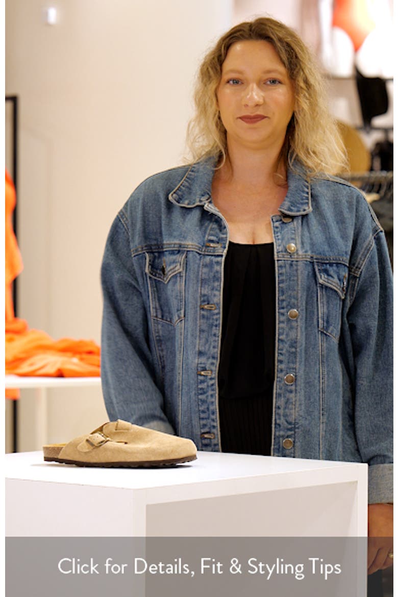 Buckle Clog video