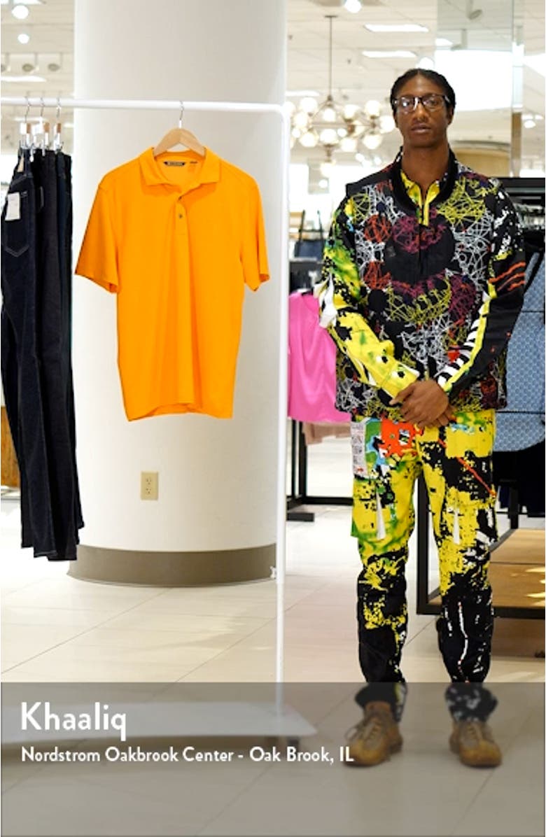 Virtue Piqué Recycled Blend Polo, sales video thumbnail