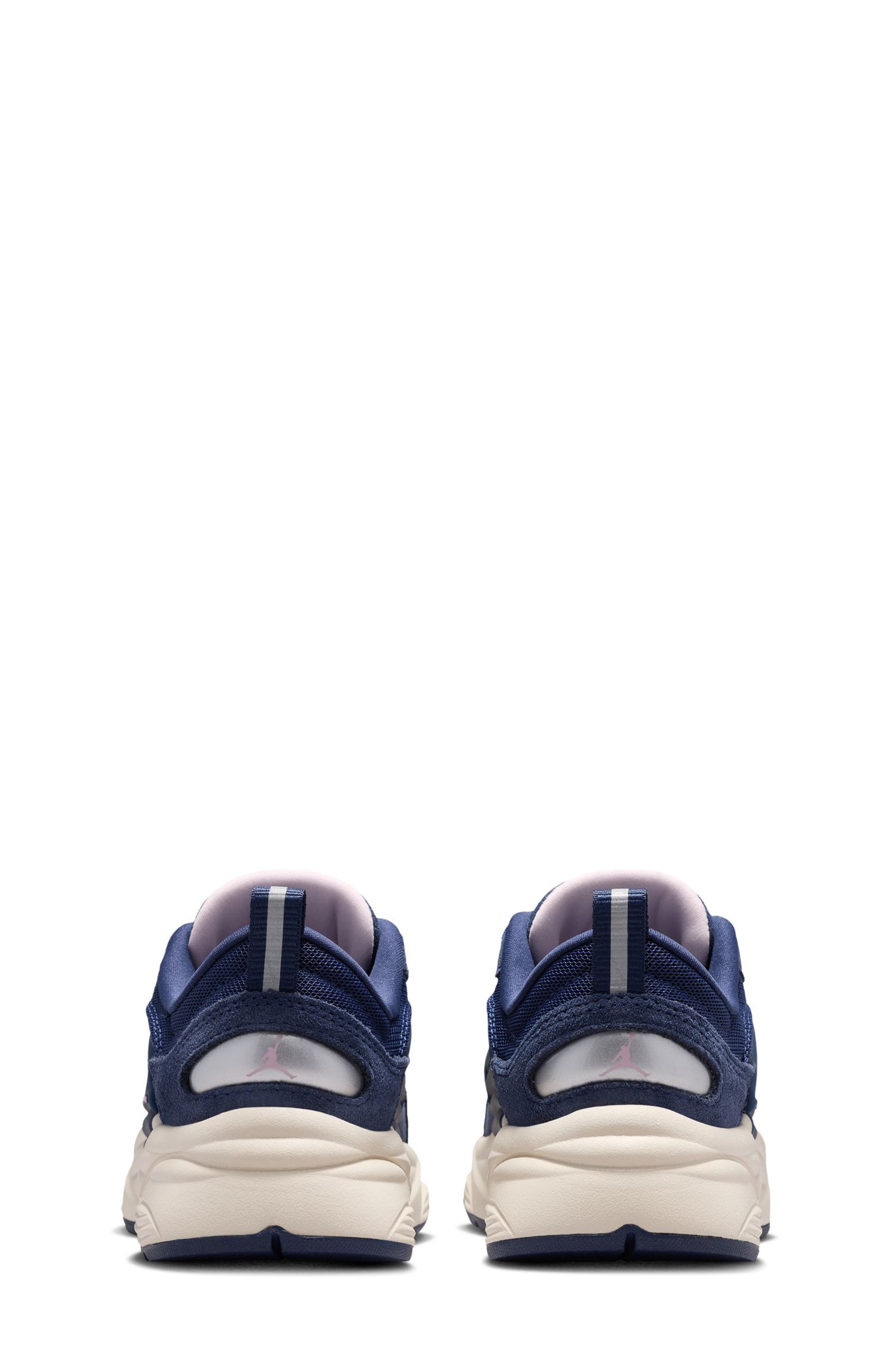 Jordan Kids' Trunner O/S Sneaker, Alternate, color, Midnight Navy/ Pink Foam/ Blue