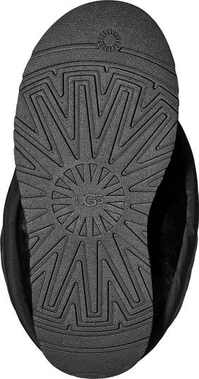 UGG｜BOOTS (CLASSIC MINI DIPPER PUFFER - BLACK/BLACK (11 UGG CLASSIC MINI DIPPER PUFFER WOMEN BOOTS SUEDE BLACK US 6