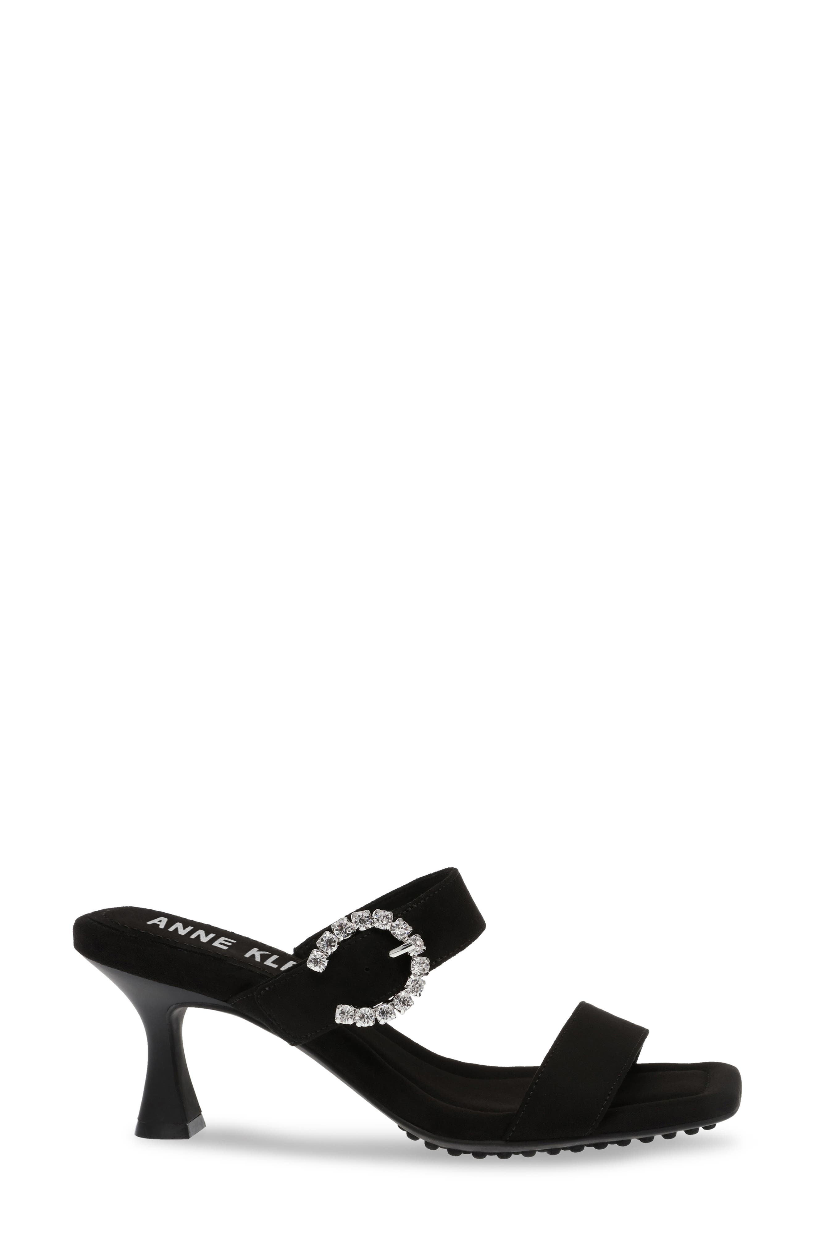 Anne Klein Josie Embellished Sandal, Alternate, color, 