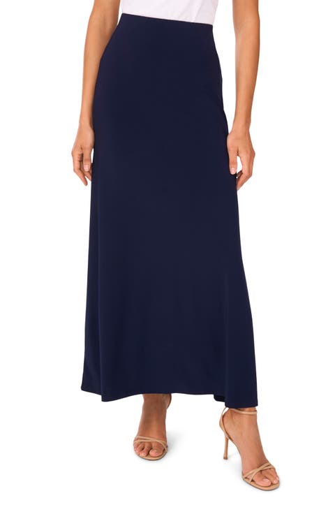 A-Line Maxi Skirt