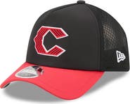 New Era Men's New Era Black/Red Cincinnati Reds 2026 City Connect Apex 9FORTY Adjustable Hat