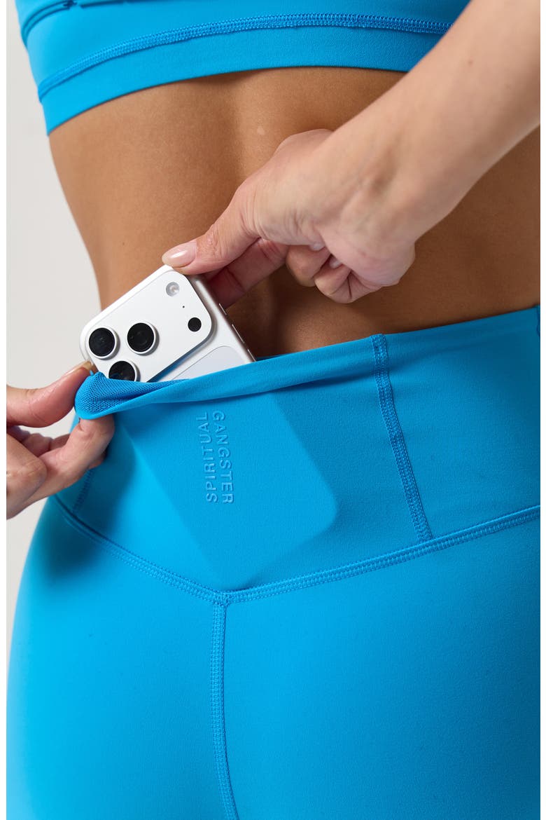 Starstruck Euphoria 7/8 High Waist Performance Leggings, Alternate, color, AQUA AURA