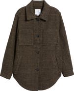 Sam Edelman Plaid Shirt Jacket