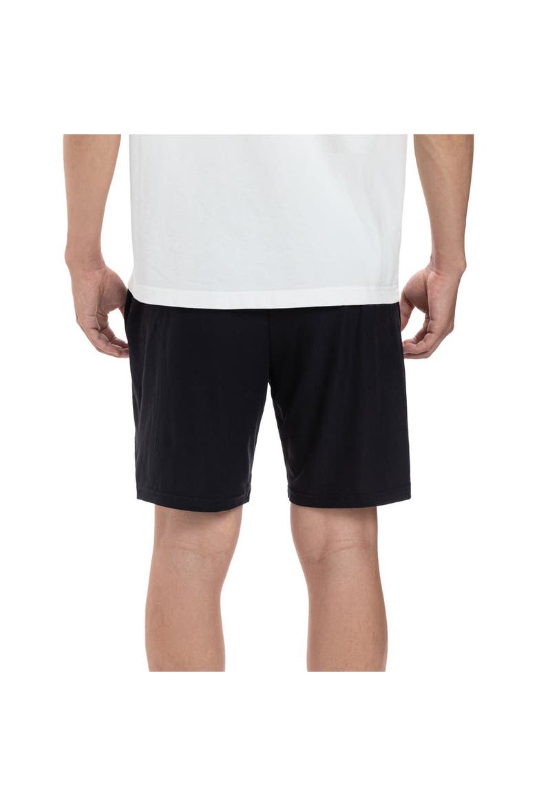 Men's Concepts Sport Black Cincinnati Bengals Gauge Jam Two-Pack Shorts Set, Alternate, color, Black