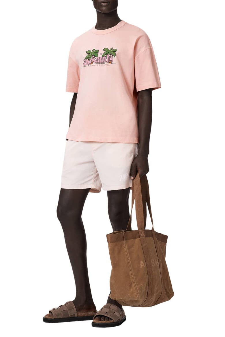 Troppo Graphic T-Shirt, Alternate, color, BLUSHED PINK