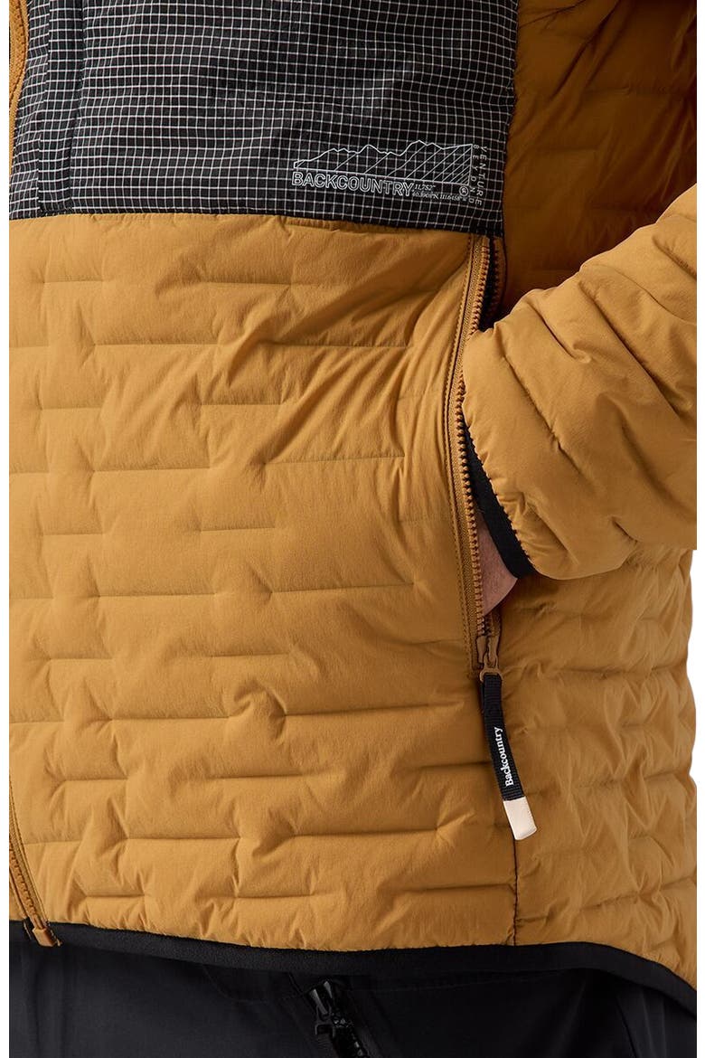 Peale Primaloft Stitch-Free Baffle Stretch Jacket - Men's, Alternate, color, Bistre