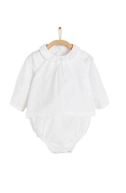 Premium Cotton Bauti Blouse Bodysuit For Infant