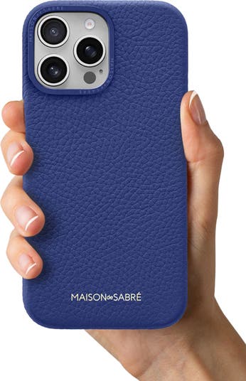 iPhone 16 Pro Case - Pecan Brown – MAISON de SABRÉ