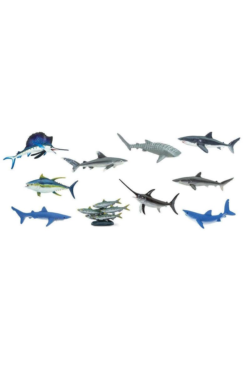 Pelagic Fish Toy, Alternate, color, No Color