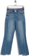 Democracy Step Hem Barley Bootleg Jeans