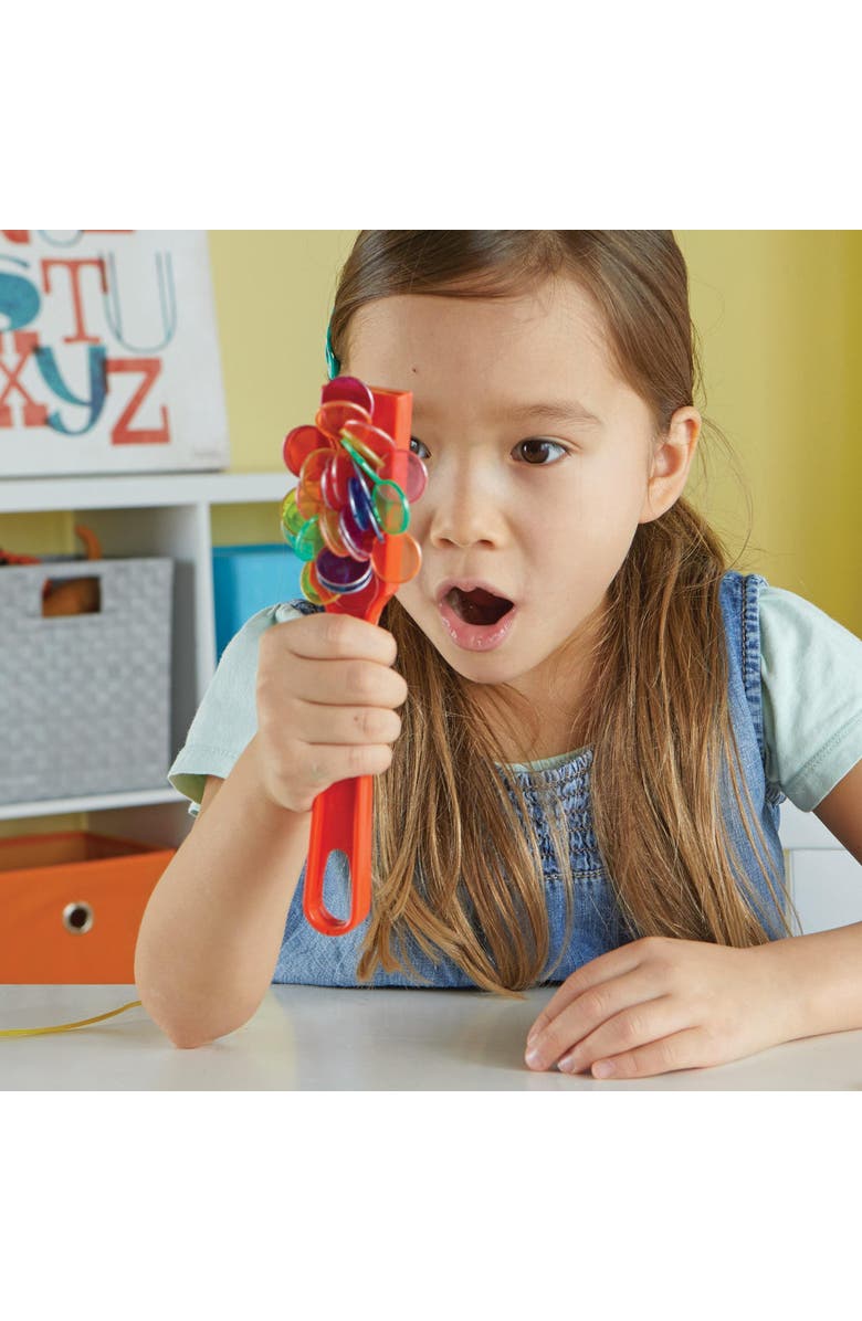 Learning Resources Super Magnet Lab - 119 Pieces, Alternate, color, Multicolored