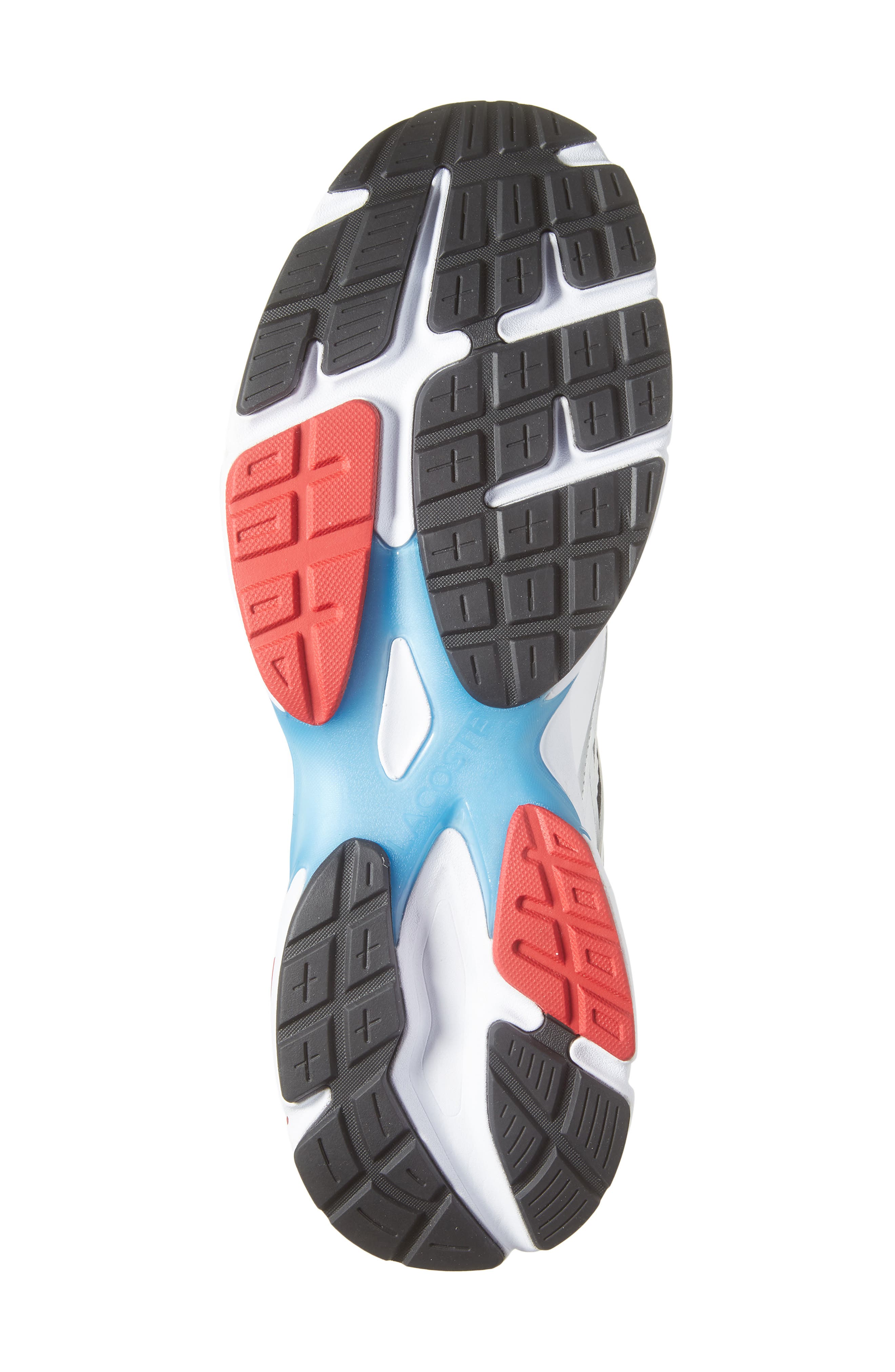 Lacoste Storm 96 2K Sneaker, Alternate, color, White/ Blue