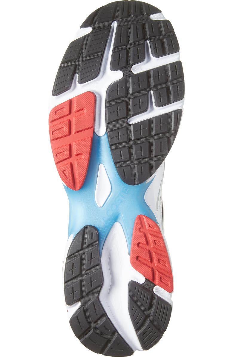 Lacoste Storm 96 2K Sneaker, Alternate, color, White/ Blue