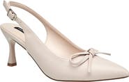 French Connection Brinny Small Bow Kitten Heel