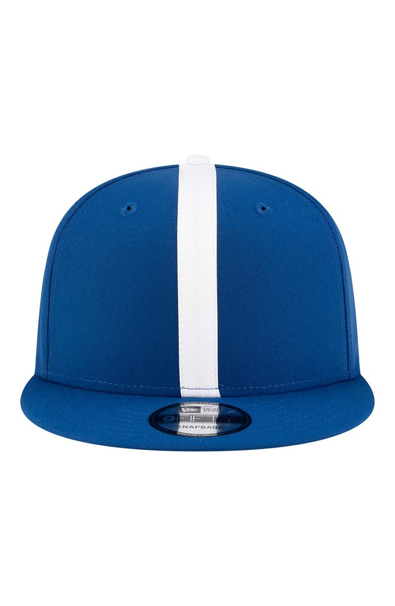 New Era Men's New Era Royal Indianapolis Colts Throwback Helmet 9FIFTY Snapback Hat, Alternate, color, Royal