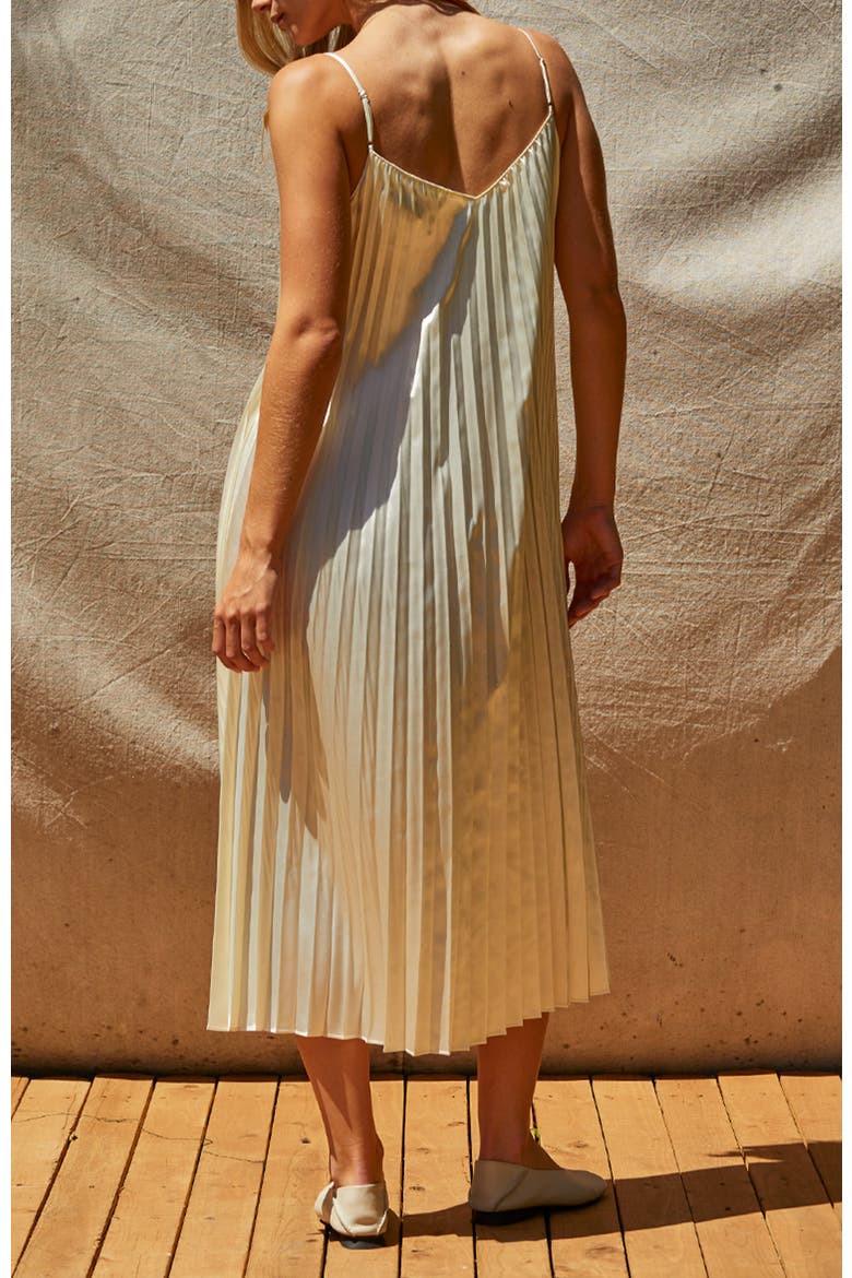 Twofer Sweater Top Dress, Alternate, color, Cream