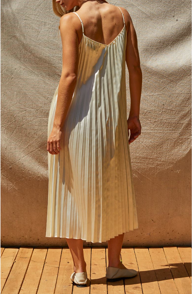 CRESCENT Twofer Sweater Top Dress, Alternate, color,