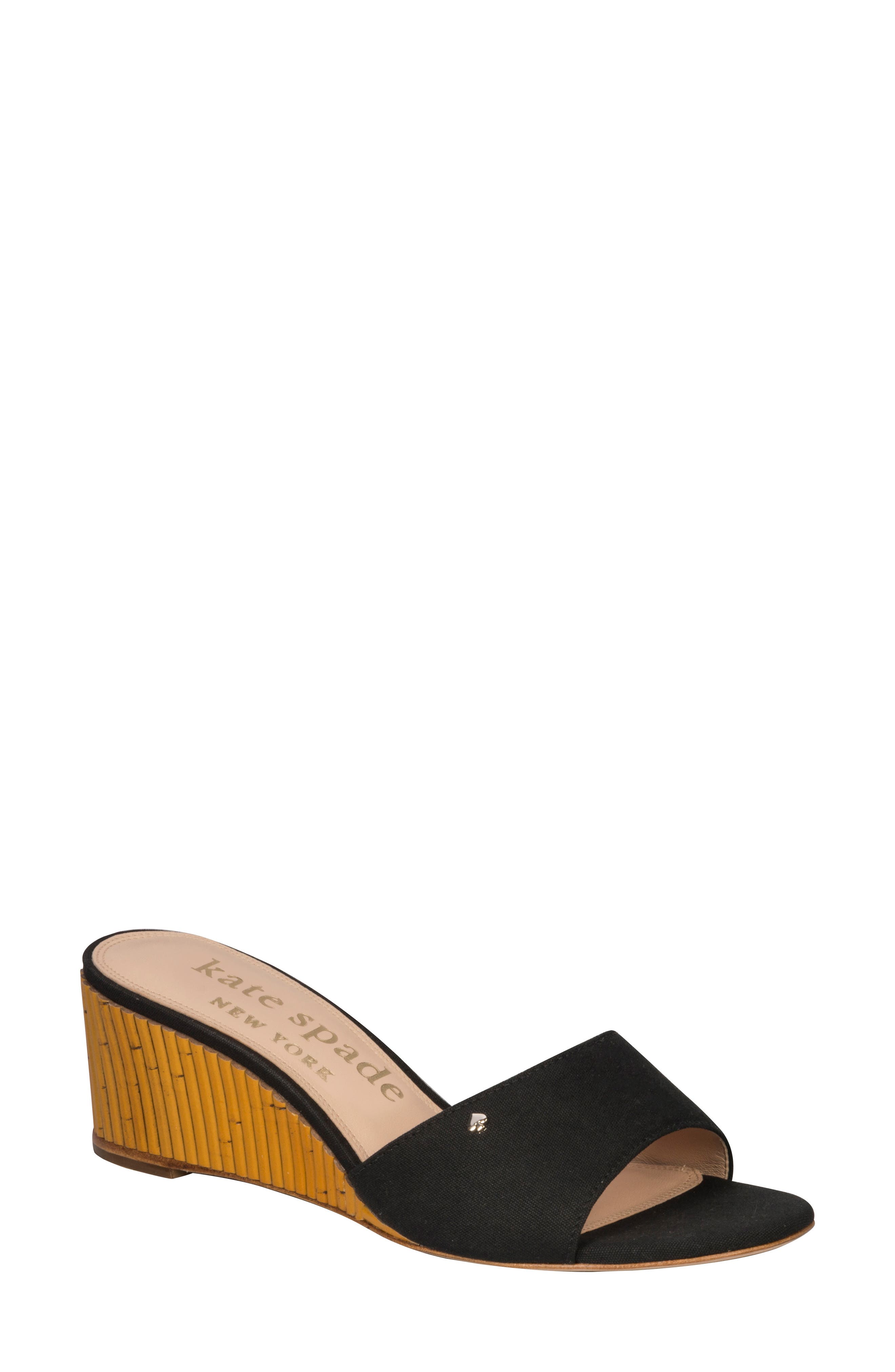 Kate Spade New York meena wedge sandal, Main, color, 