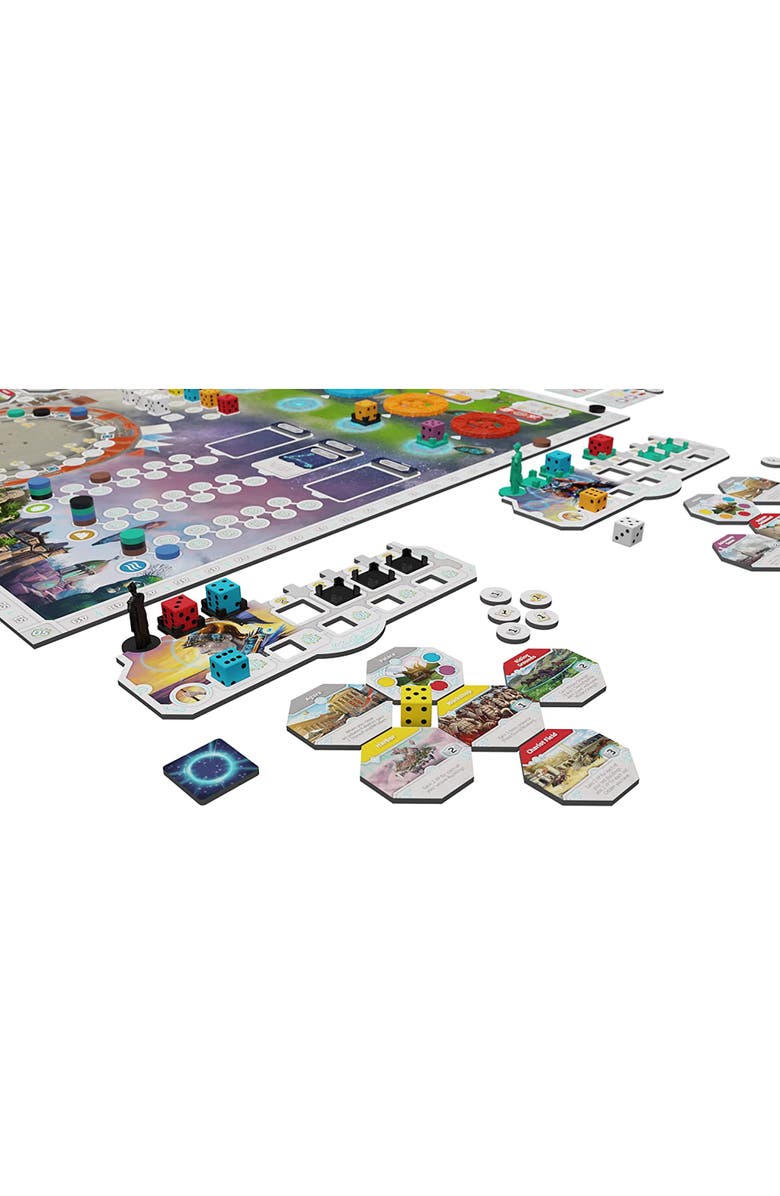 The City of Games Origins First Builders City Building Game, Alternate, color, Multicolored