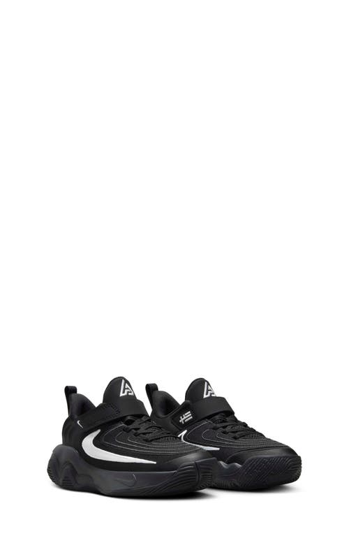 Nike Giannis Immortality 4 Little Kids' Shoes In Black
