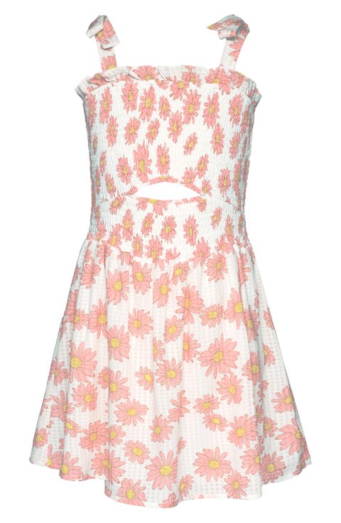 Kids' Daisy Smocked Sundress (Big Kid)