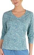 UV Skinz 3/4 Sleeve V-Neck R&R Tee
