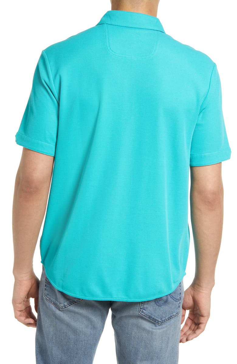 Tommy Bahama Men's Hibiscus Mirage Regular Fit Short Sleeve Button-Up Shirt, Alternate, color,