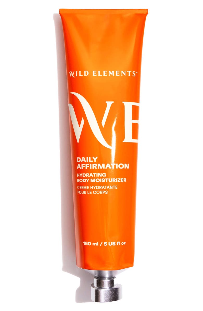 WILD ELEMENTS Daily Affirmation Hydrating Body Moisturizer, Main, color, 