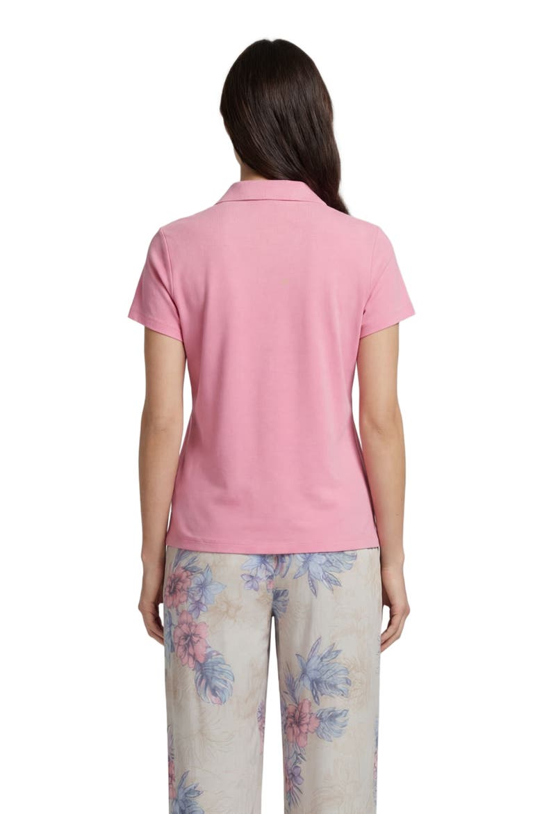 Womens Shelley Short Sleeve Shirt, Alternate, color, CORAL