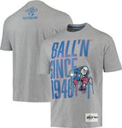 BALL'N Men's BALL'N Heathered Gray Philadelphia 76ers Since 1946 T-Shirt