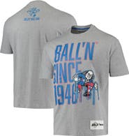 BALL'N Men's BALL'N Heathered Gray Philadelphia 76ers Since 1946 T-Shirt