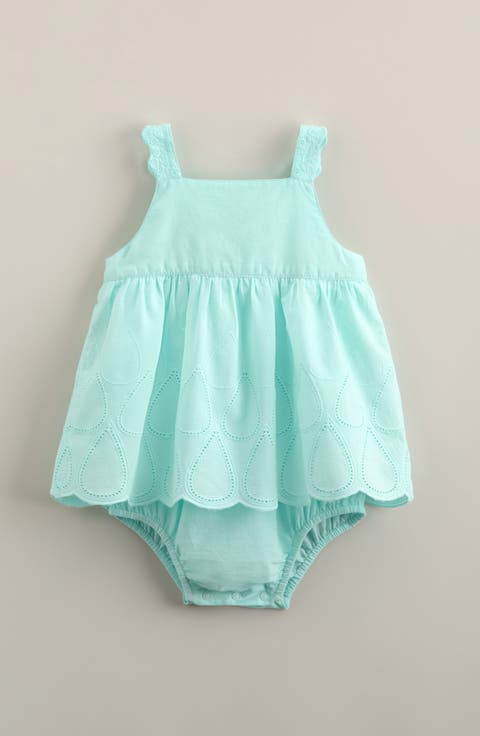 Scallop Skirted Bodysuit (Baby)