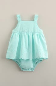 Nordstrom Scallop Skirted Bodysuit
