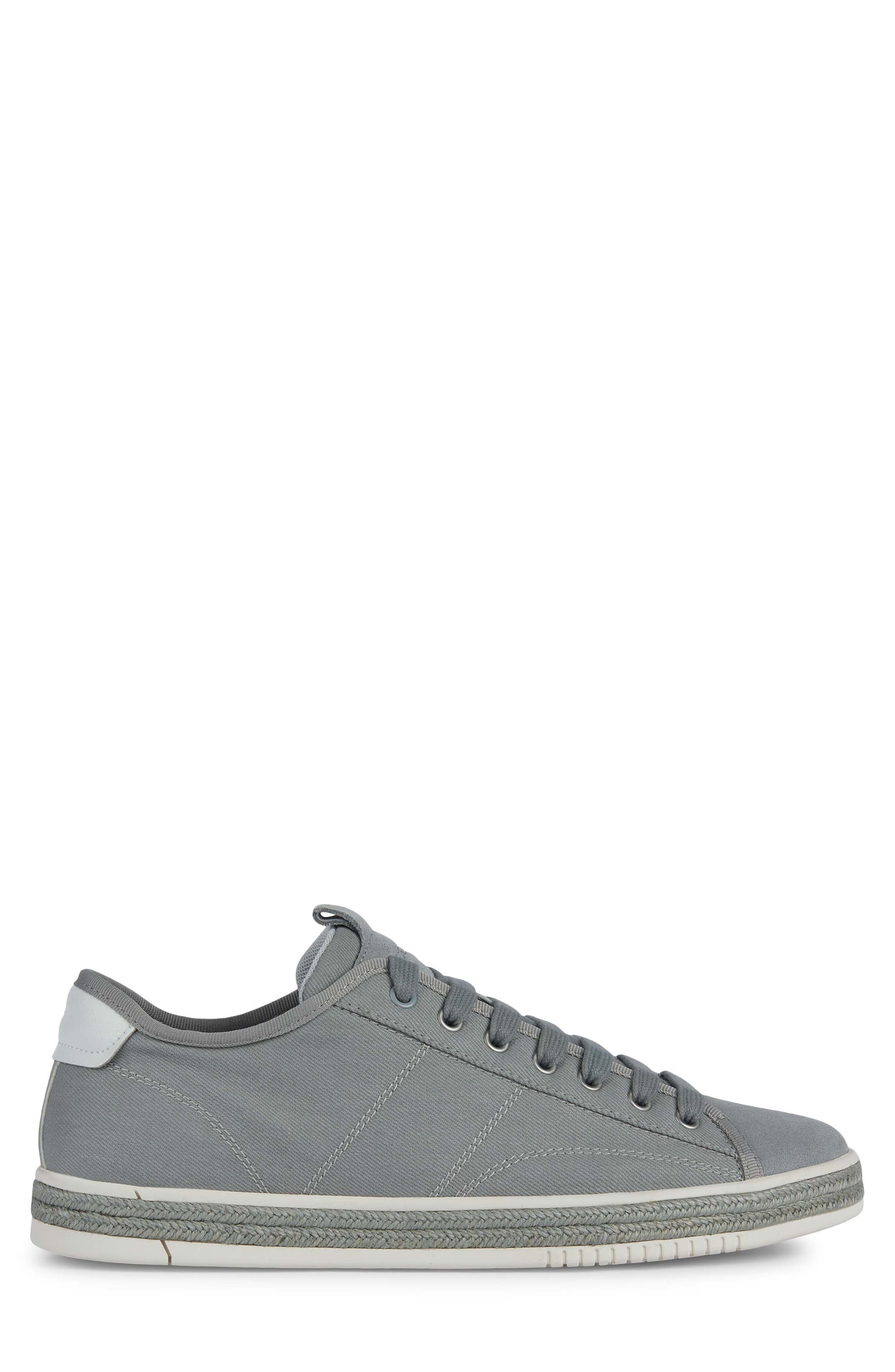 Geox Pieve Canvas Sneaker, Alternate, color, 