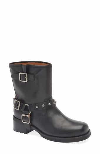 Frye Harness Square Toe Engineer Boot (Women) | Nordstrom Frye Harness Square Toe Engineer Boot (Women) | Nordstrom