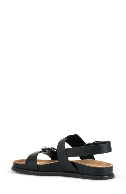 Vagabond Shoemakers Effie Slingback Sandal In Black